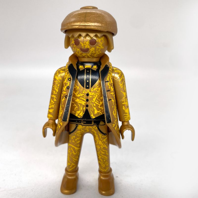 Playmobil homme 1900 or
