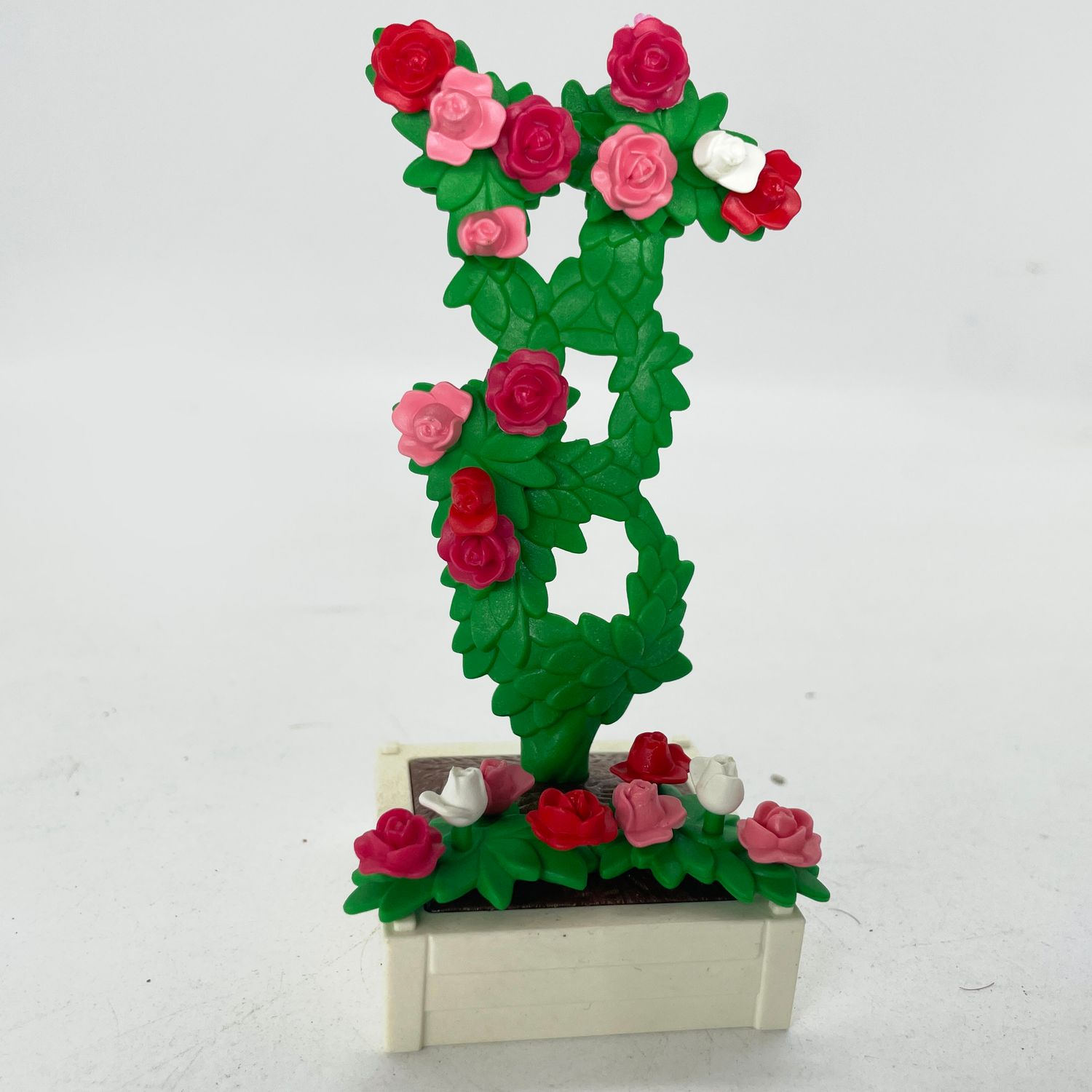 playmobil jardinière rosier