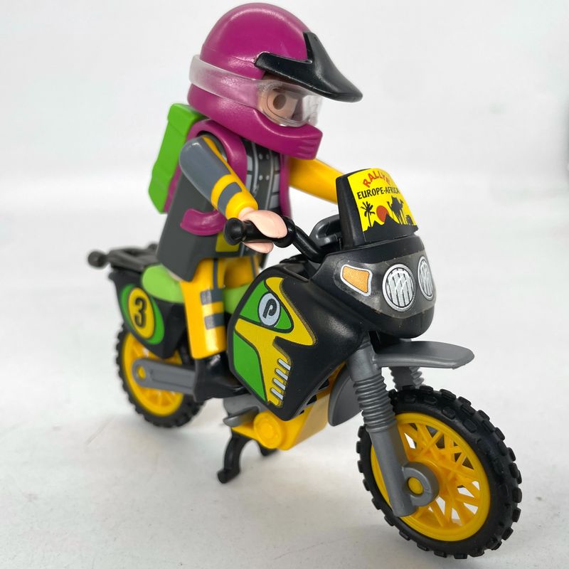 playmobil moto ténéré