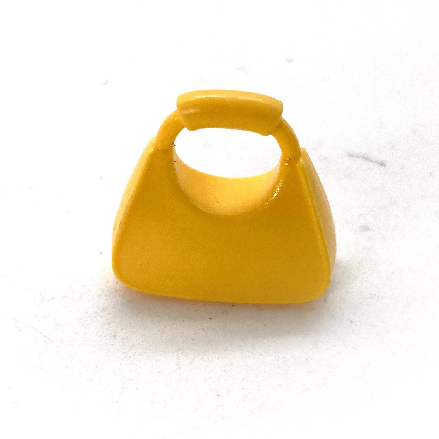 Playmobil petit sac à main jaune