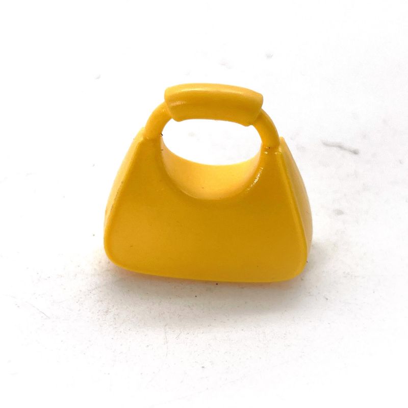 Playmobil petit sac à main jaune