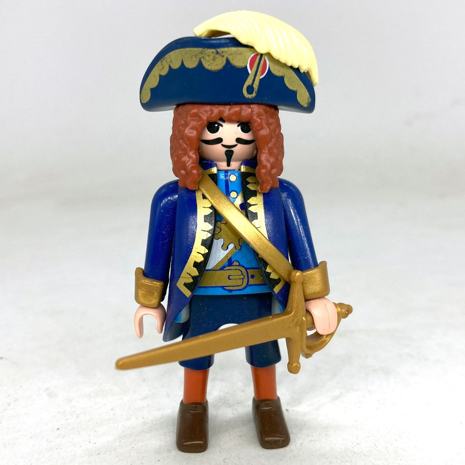 playmobil louis 14playmobil capitaine francais louis 14