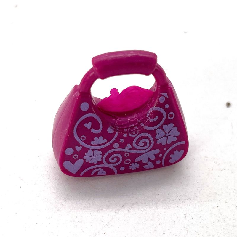 Playmobil petit sac à main orné rose