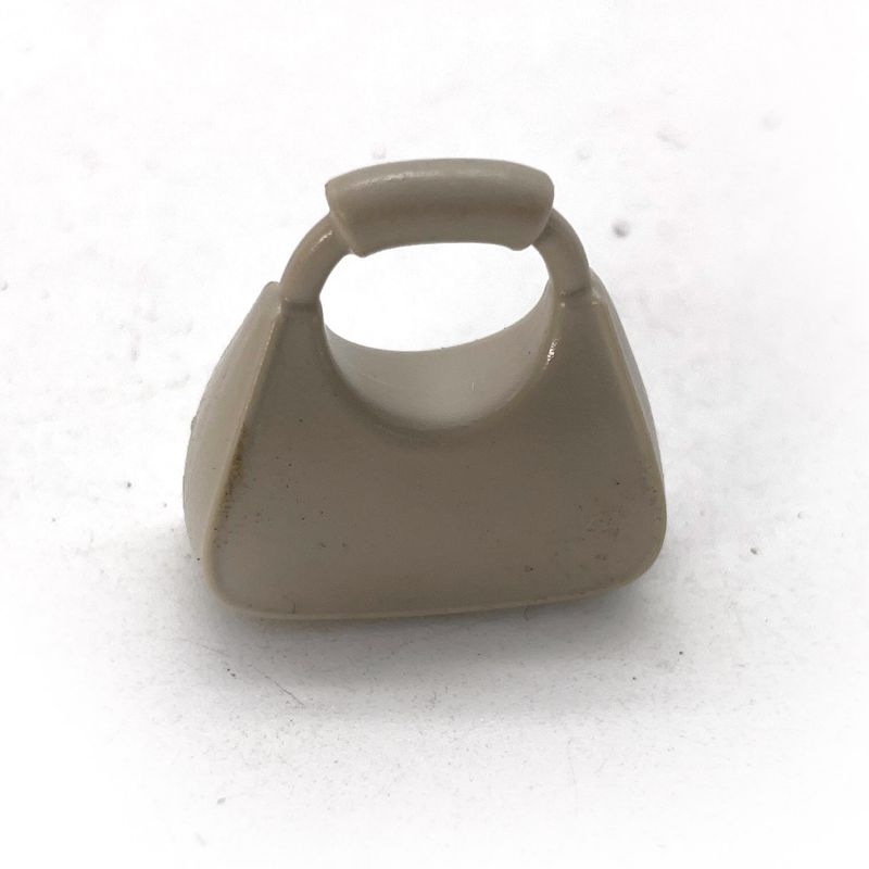 Playmobil petit sac à main gris