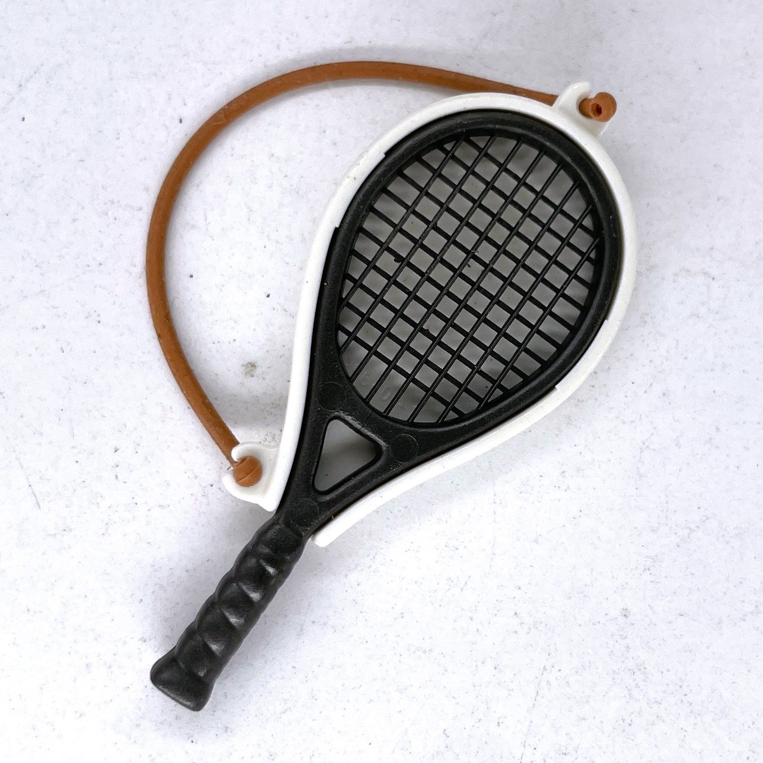 Playmobil raquette de tennis avec étui