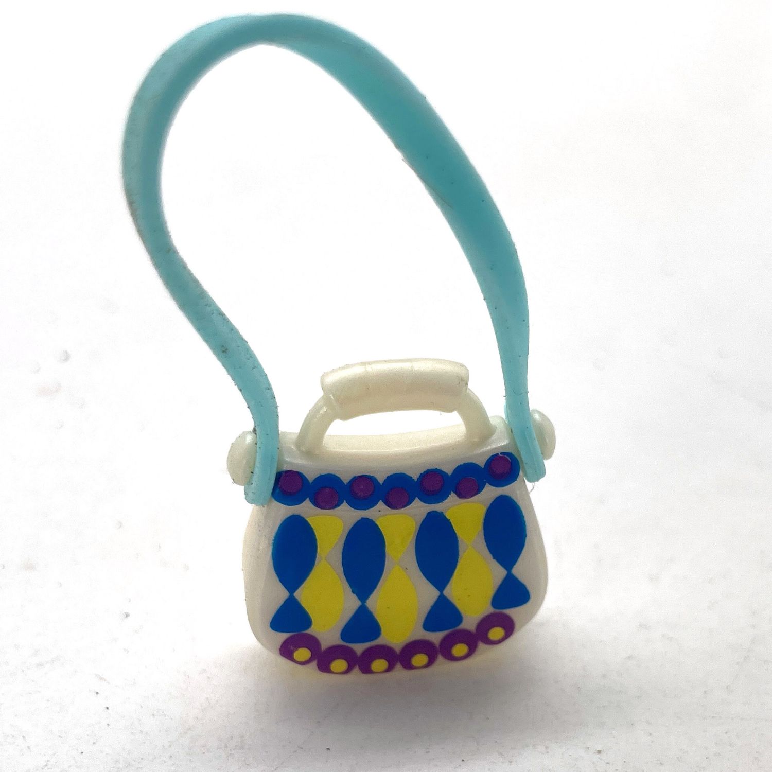 Playmobil sac bandoulière motif bleu