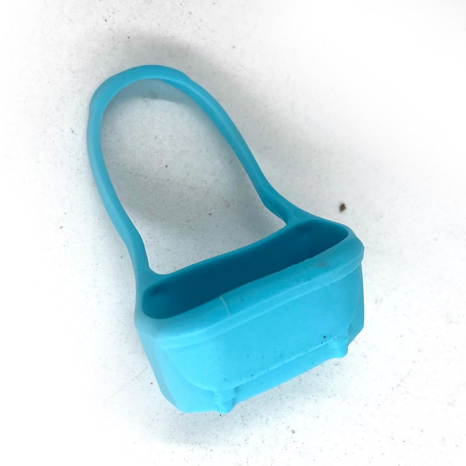 Playmobil sac besace turquoise