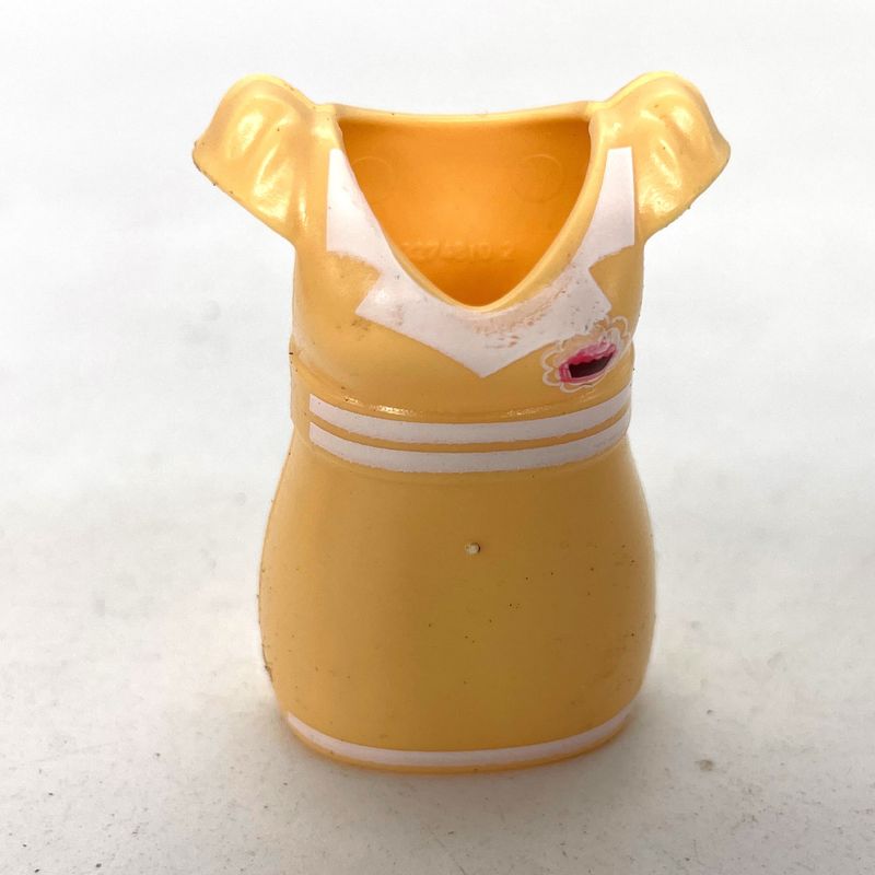 Playmobil robe à clipser jaune à clipser
