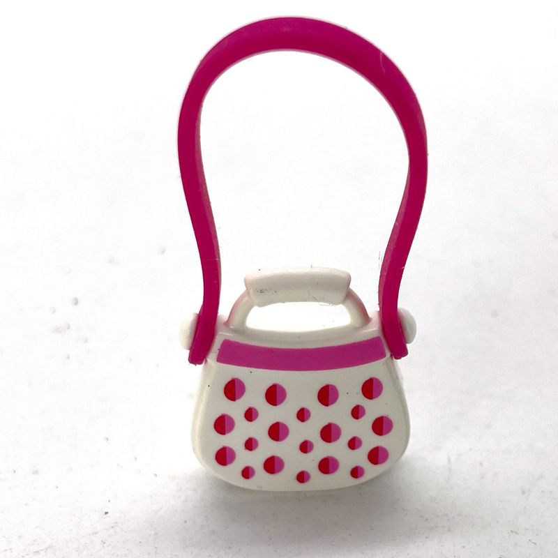 Playmobil sac bandoulière motif rose Playmobil sac bandoulière motif rose