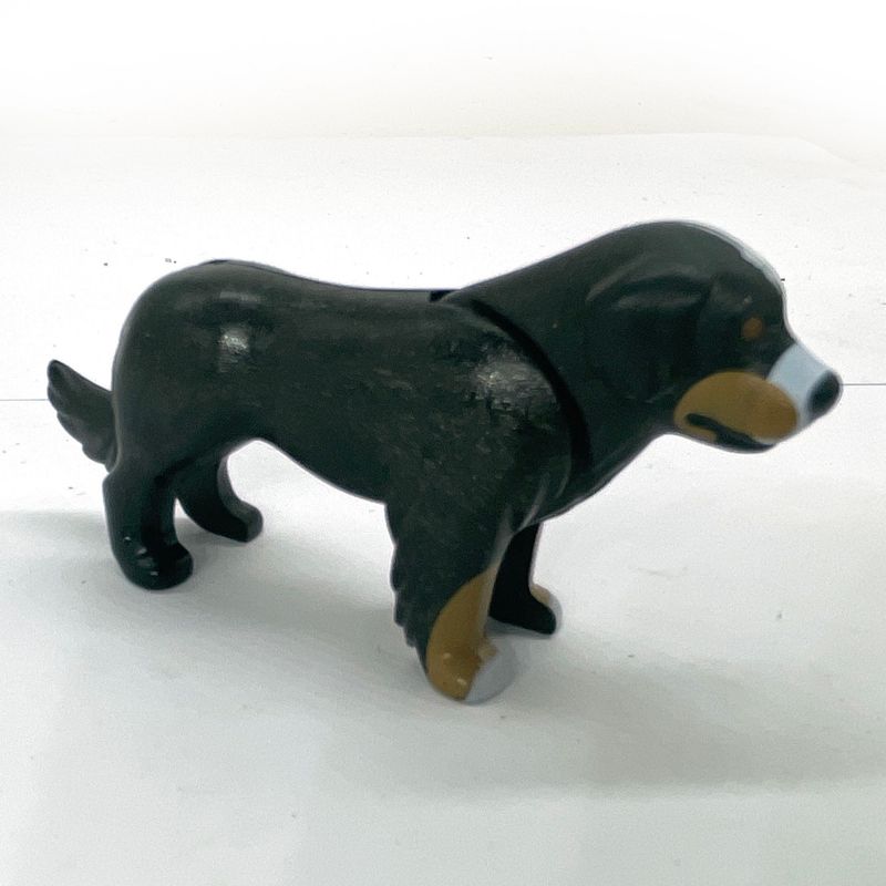 playmobil chien saint bernard