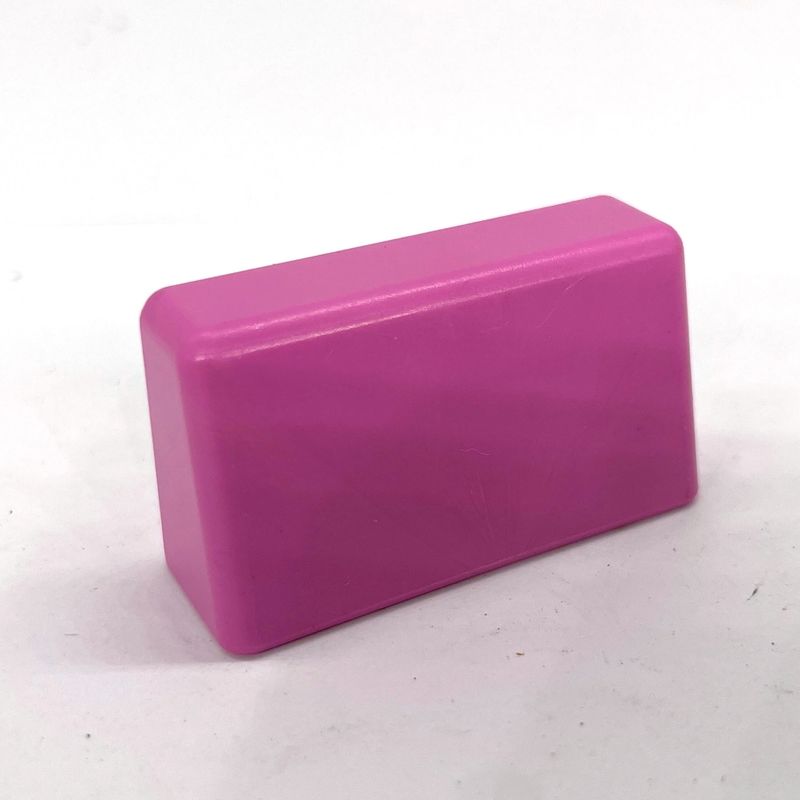Playmobil coussin rectangle rose