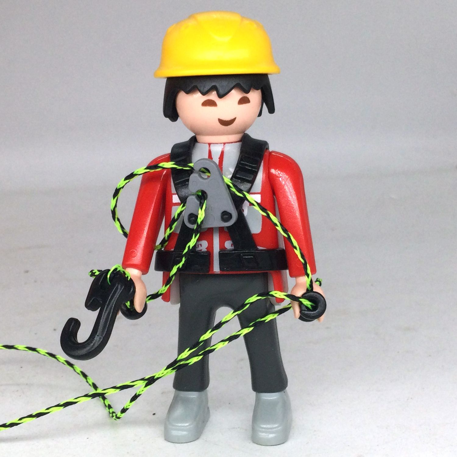playmobil alpiniste escalade
