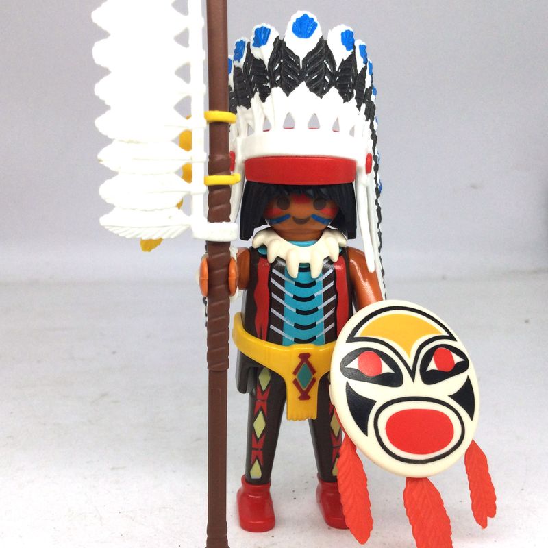 playmobil chef indien 2