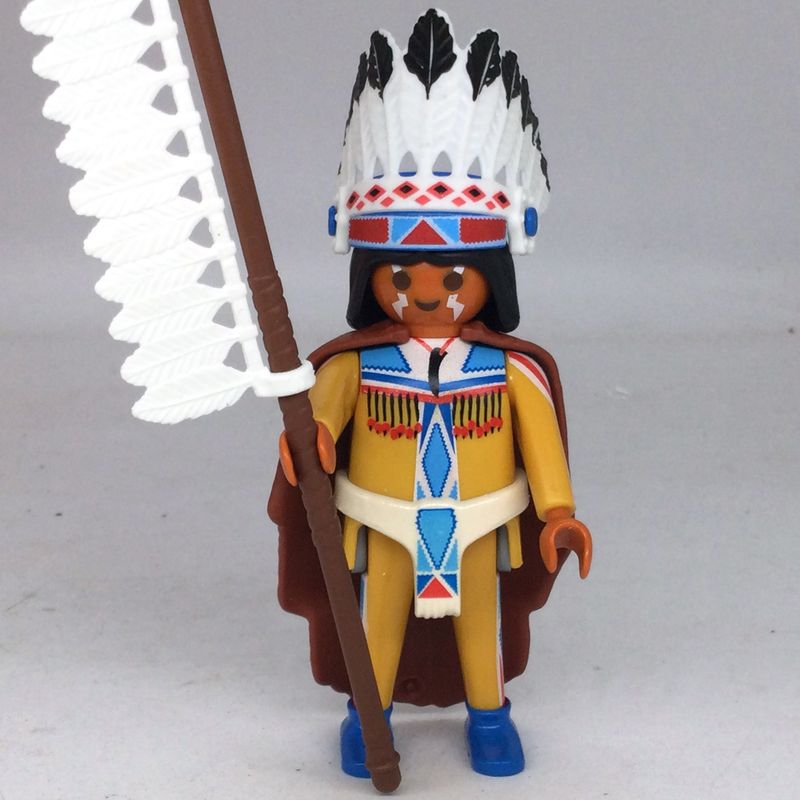 playmobil chef indien apparat S4
