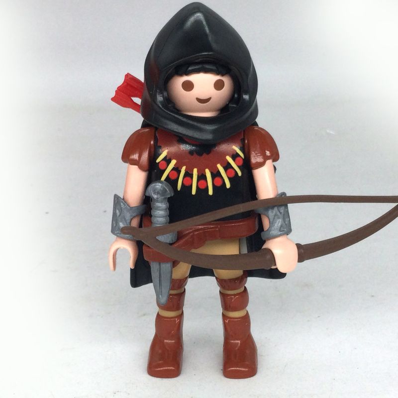 playmobil chevalier robin des bois cagoule