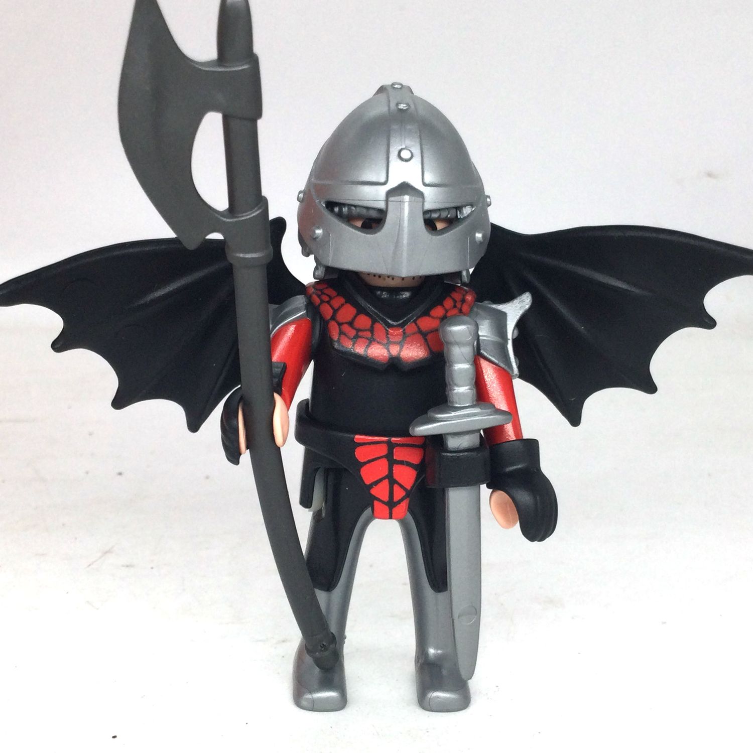 playmobil chevalier maléfique ailé 4