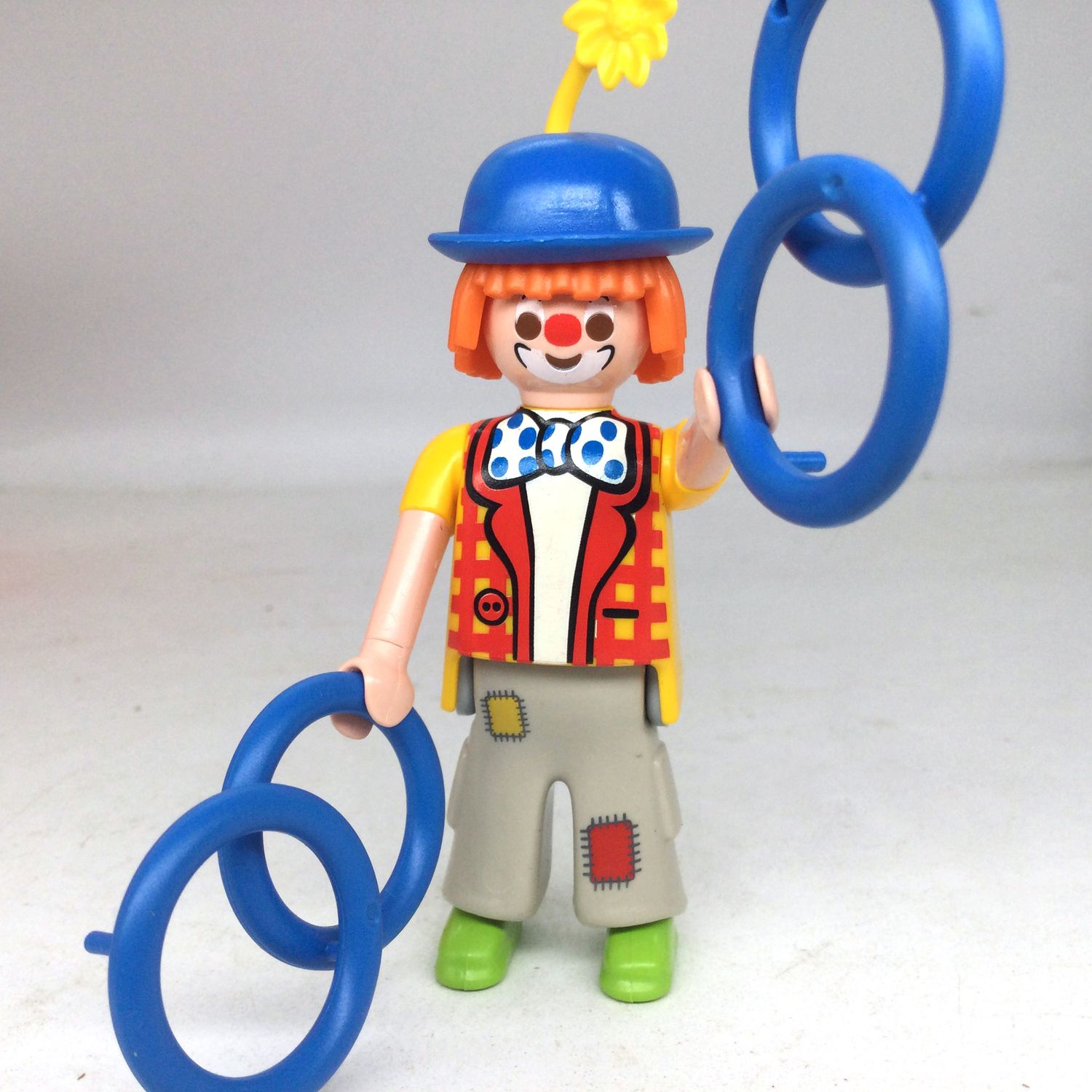 playmobil clown aux cerceaux S7