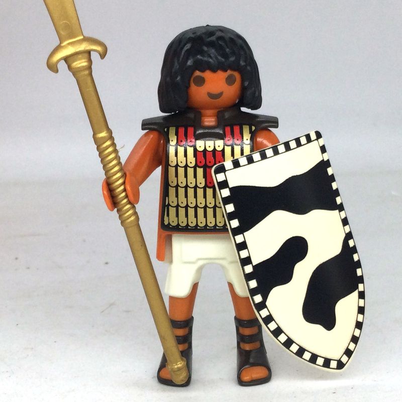playmobil egyptien guerrier 12