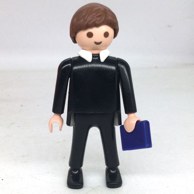 playmobil curé prêtre pasteur actuel
