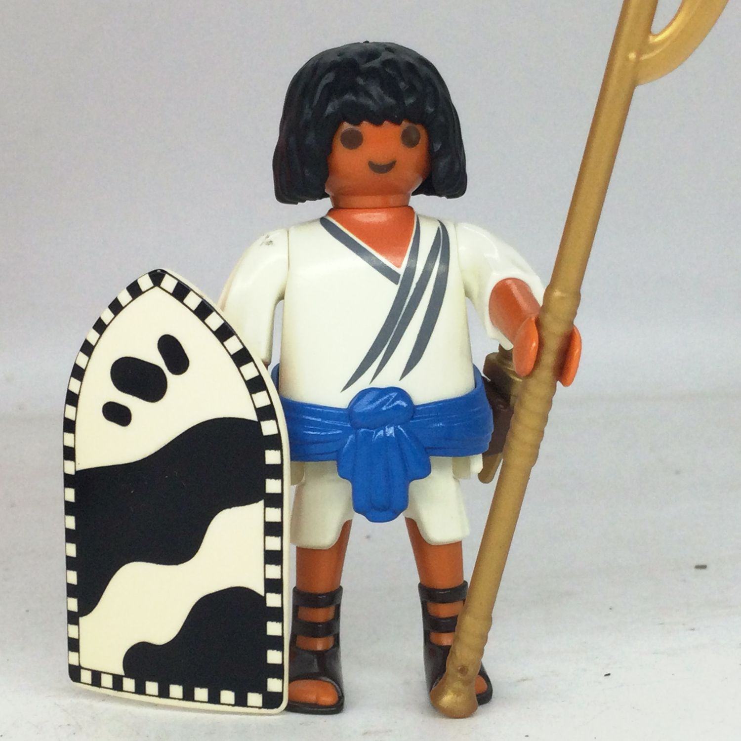 playmobil egyptien guerrier 10