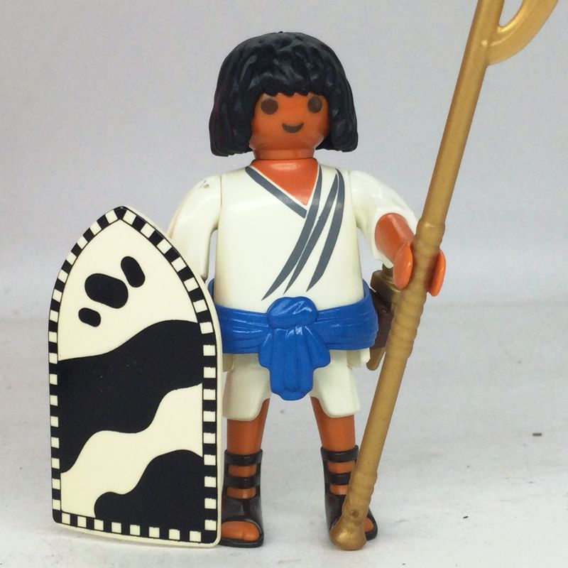 playmobil egyptien guerrier 10