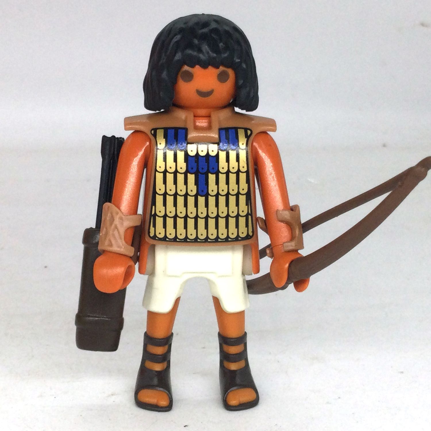 playmobil egyptien guerrier 11