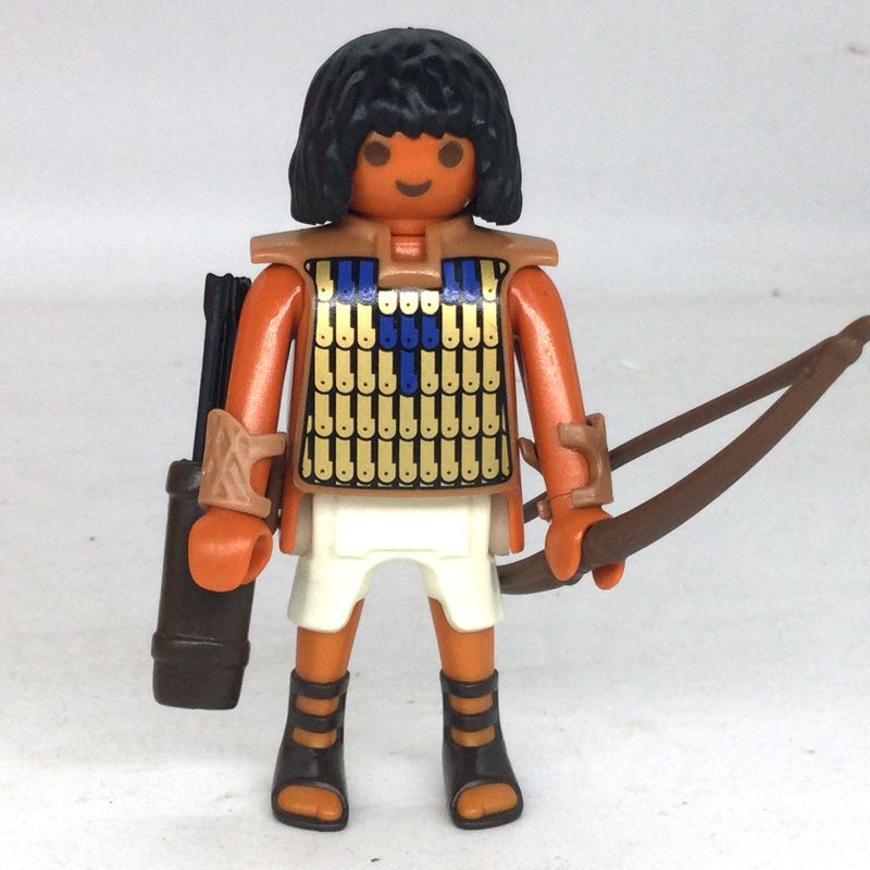 playmobil egyptien guerrier 11