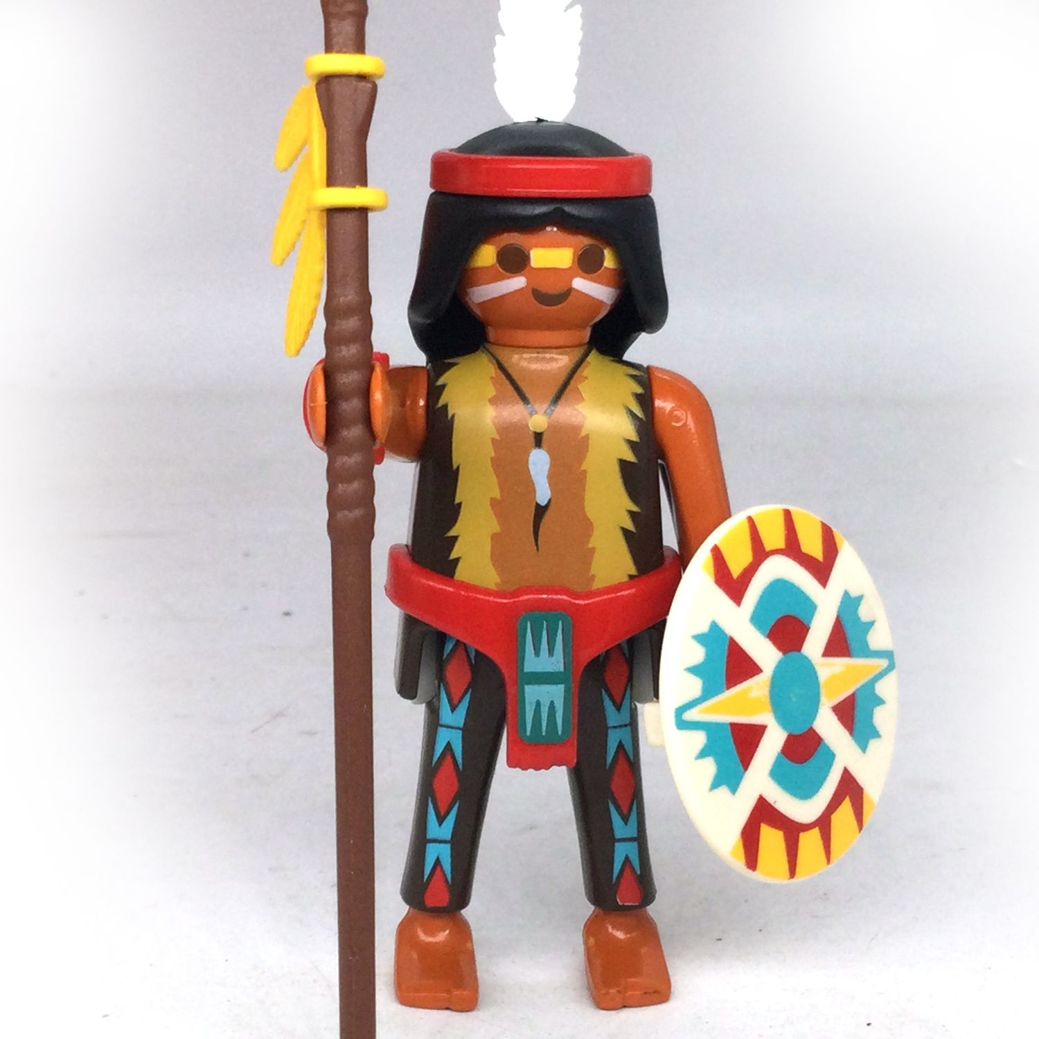 playmobil guerrier indien 12