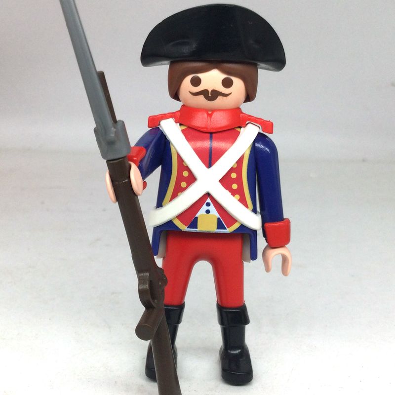 playmobil soldat napoleonien pantalon rouge