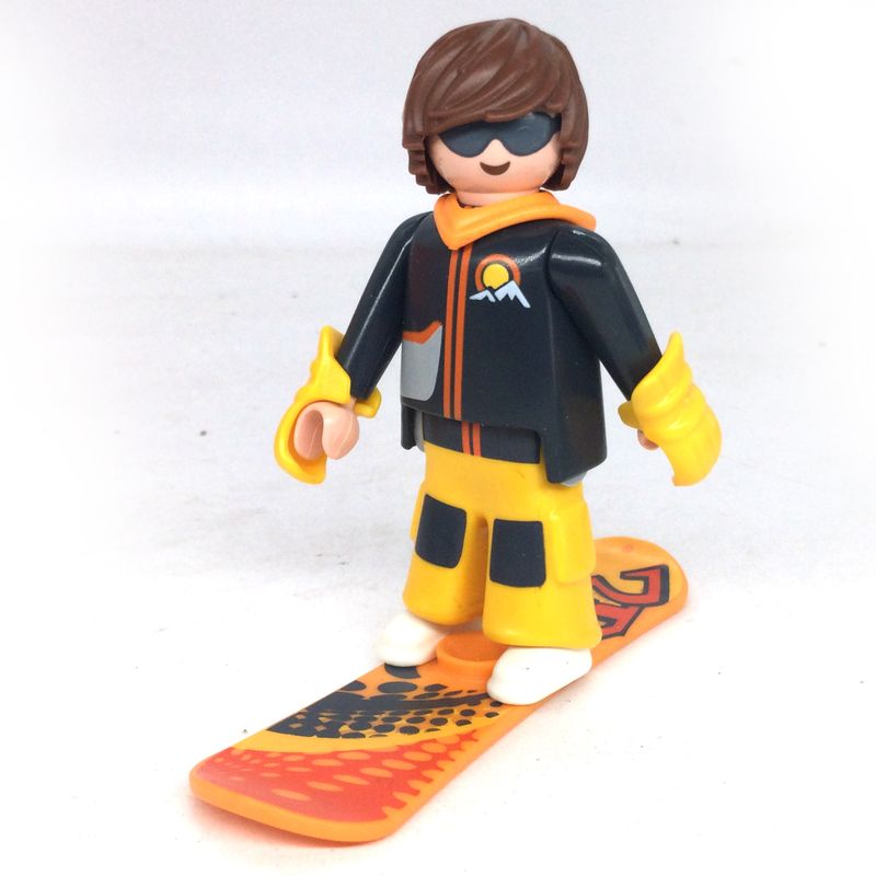 playmobil skieur surfeur S5