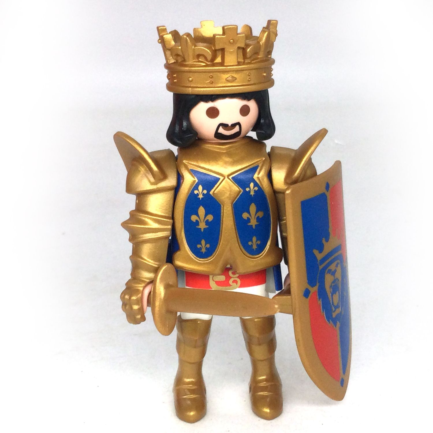 playmobil roi lion or
