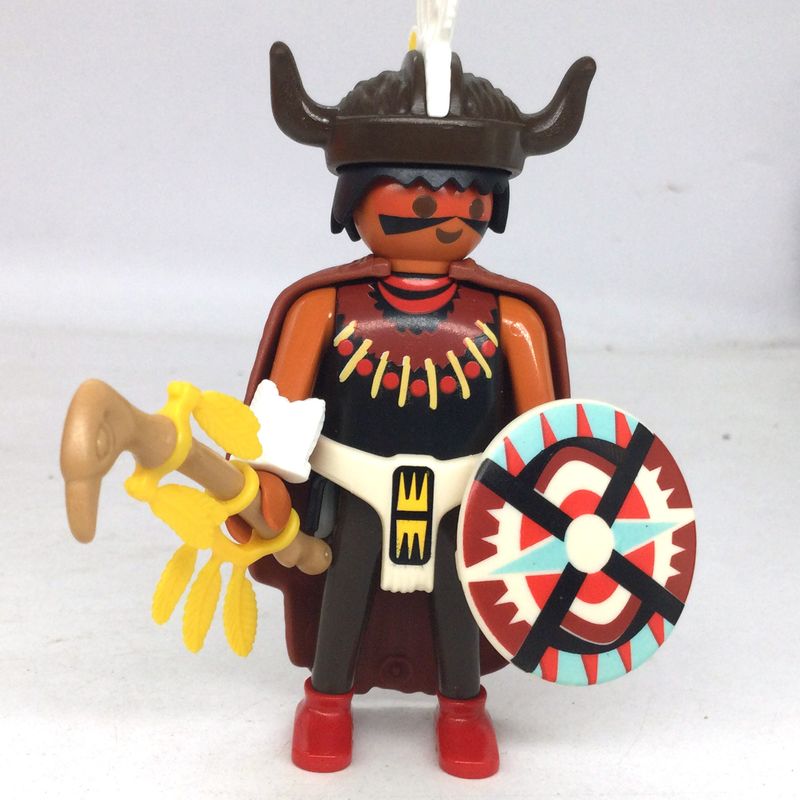 playmobil indien sorcier iroquois
