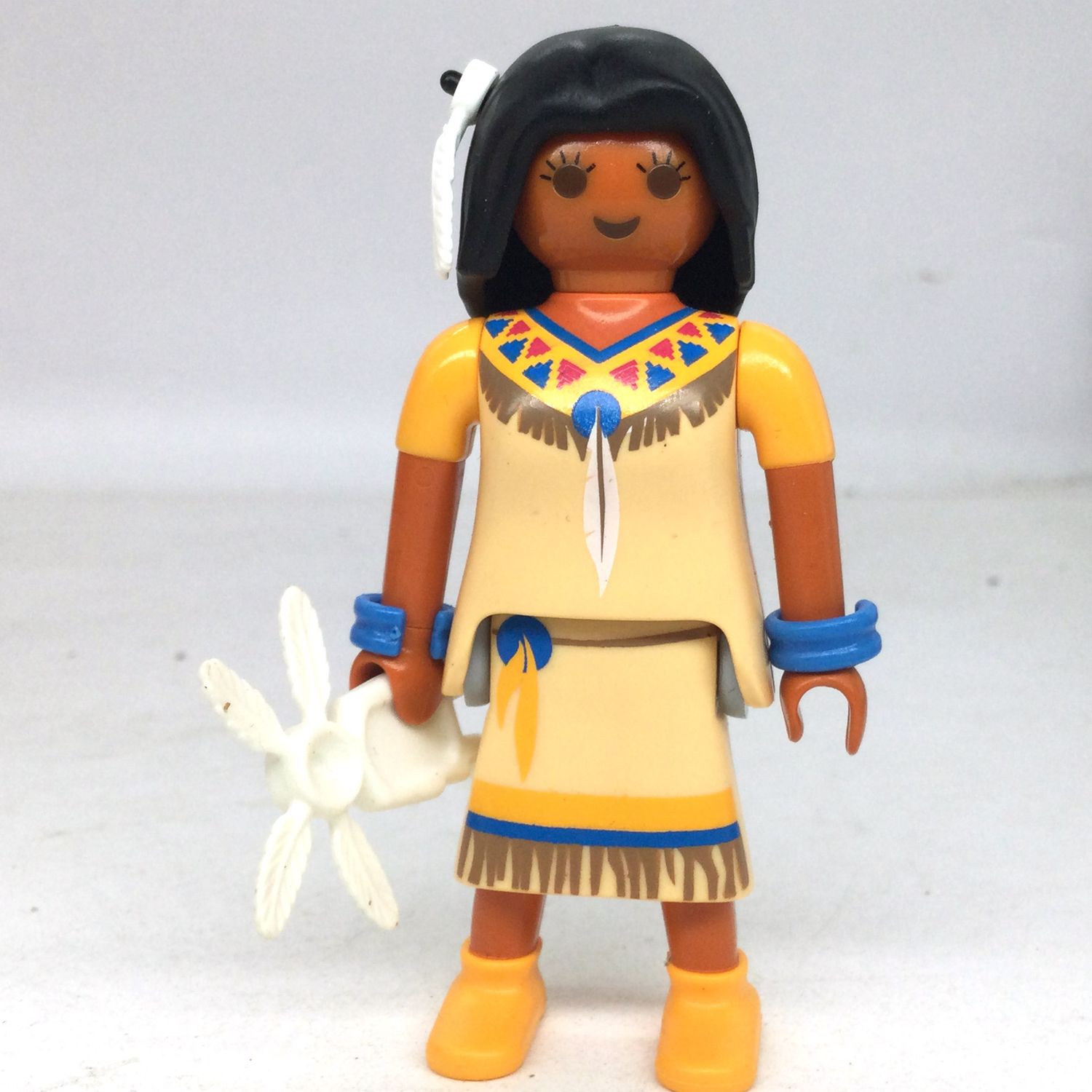 playmobil indienne squaw S5