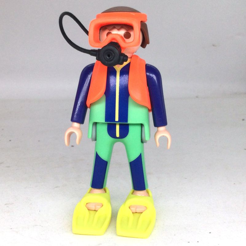 playmobil plongeur S7