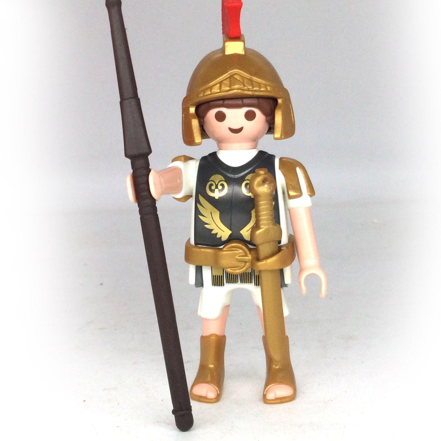 playmobil romain légionnaire or S7