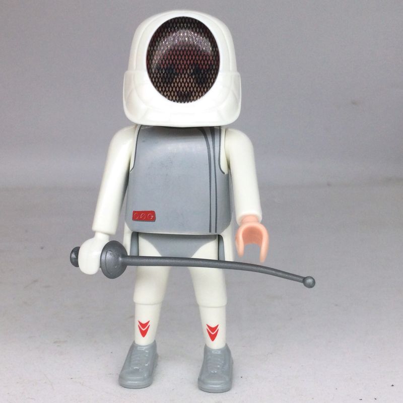 playmobil escrimeur moderne S7