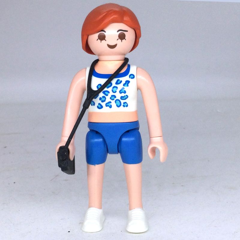 playmobil femme jogging Ipod S7
