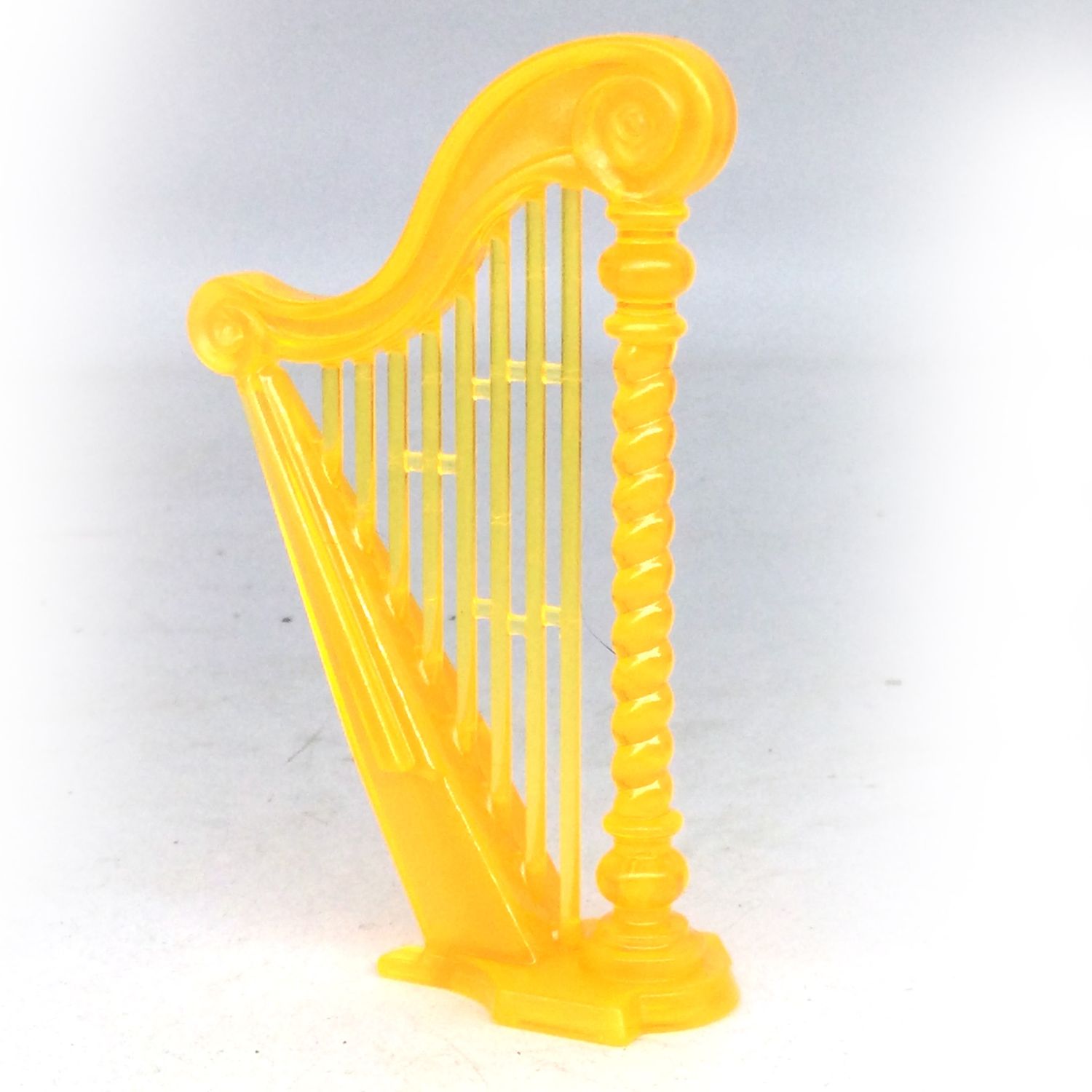 playmobil harpe transparente