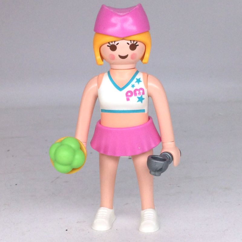 playmobil glacière serveuse S7