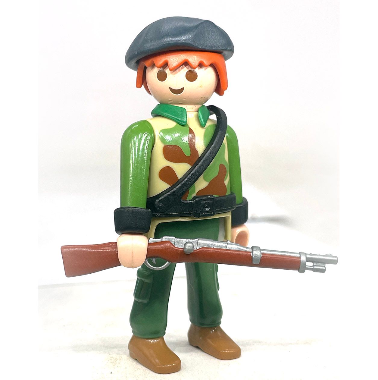 playmobil soldat armée maquisard