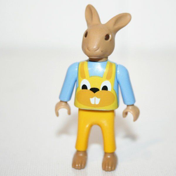 lapin enfant habit jaune