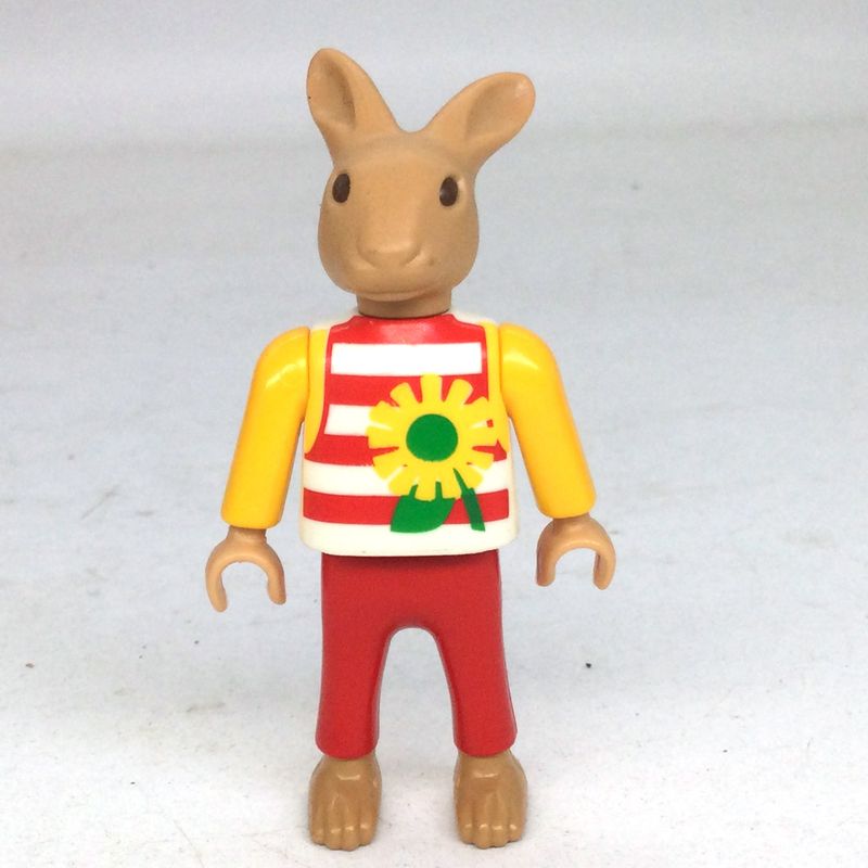 playmobil enfant lapin flower