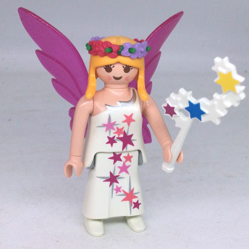 playmobil fée étoilée rose