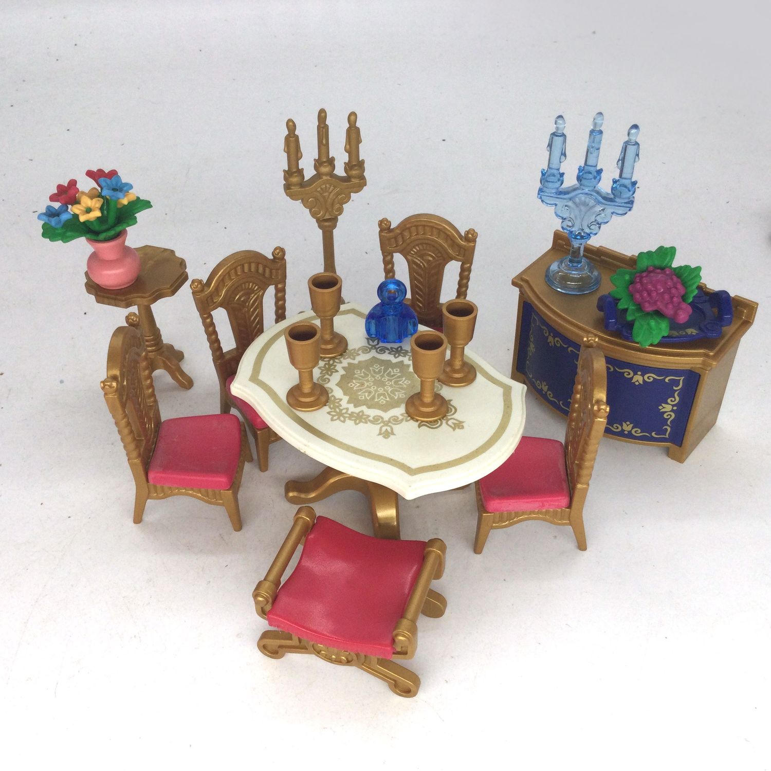 playmobil ensemble table princesse