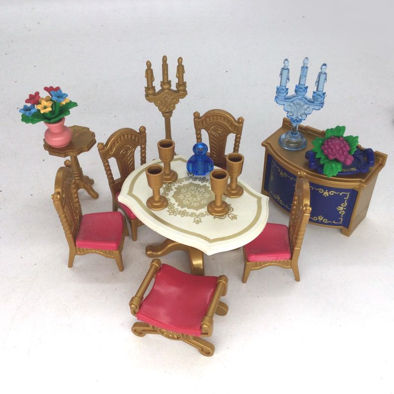 playmobil ensemble table princesse