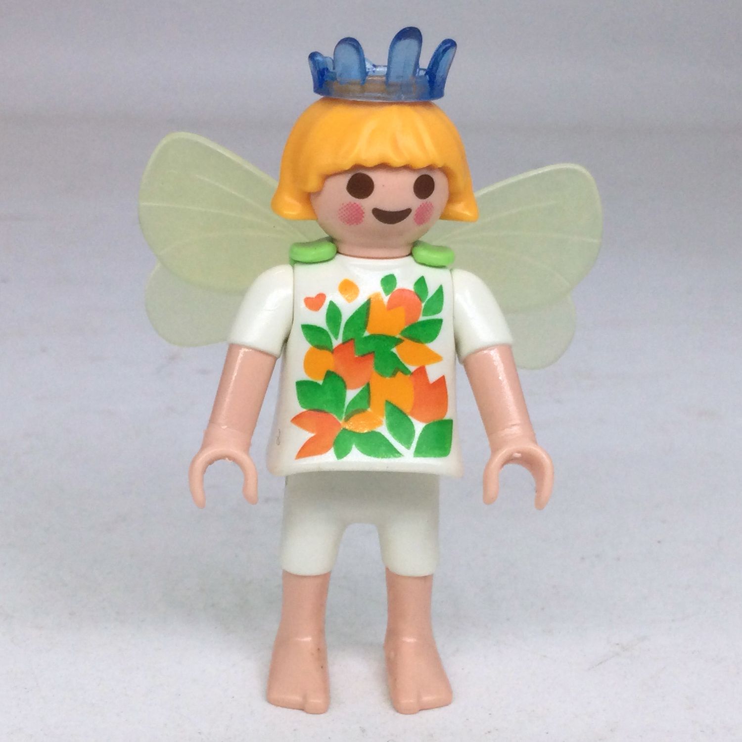 playmobil fillette fée blanche flower