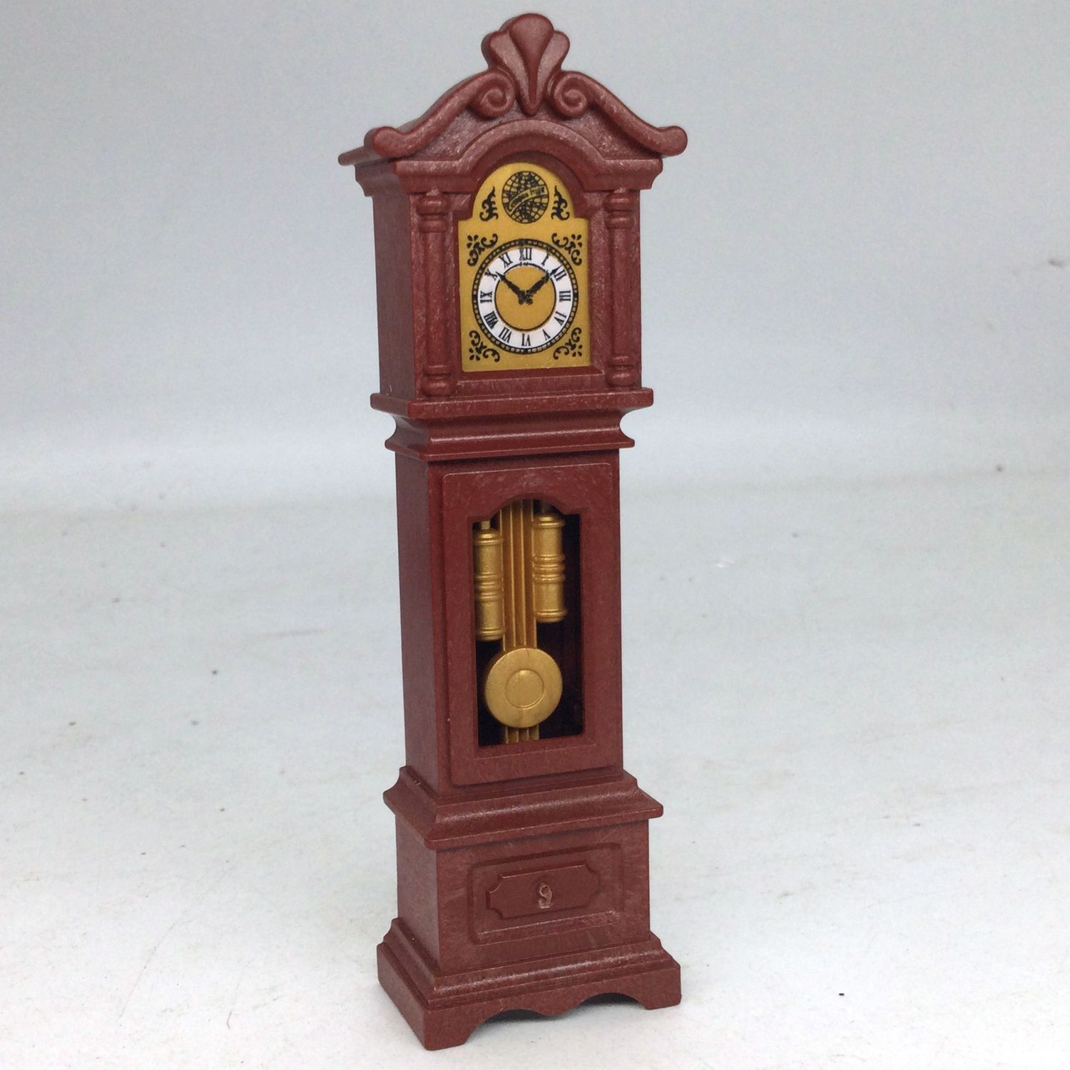 playmobil horloge acajou
