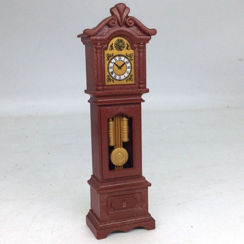 playmobil horloge acajou