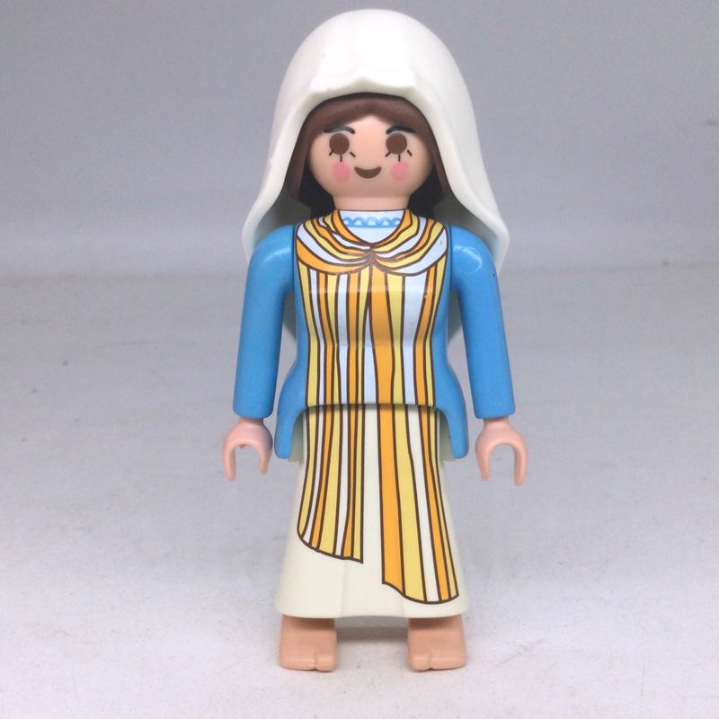 playmobil femme médiévale marie