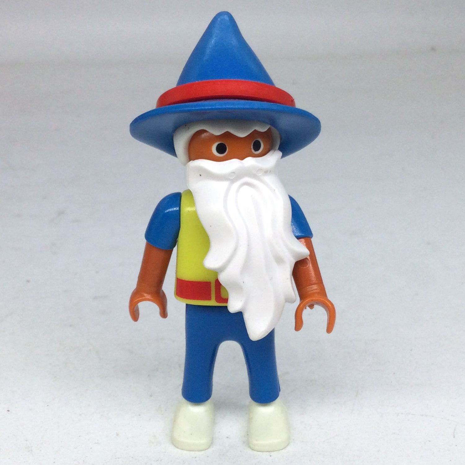 playmobil nain féérique bleu barbu